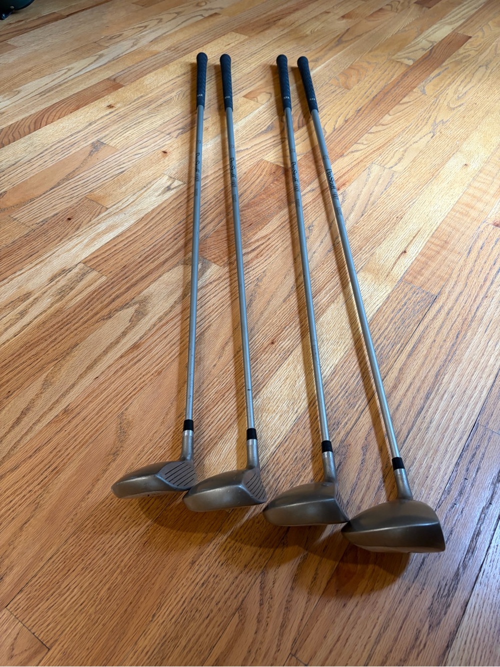 Set of 4 Wilson Women’s Pro Staff Golf Clubs - Wood set (1, 3, 5, 7 wood).